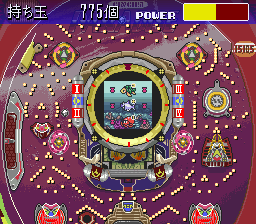Parlor! Mini - Pachinko Jikki Simulation Game (Japan) In game screenshot